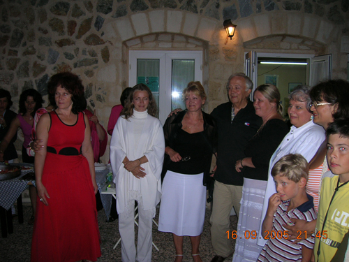 С Коллегами в Академии гомеопатии 2005 г